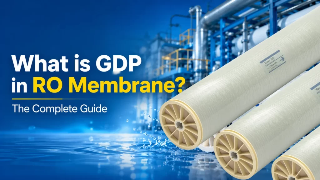 What is GDP in RO Membrane? The Complete Guide 4 what is gdp in ro membrane
