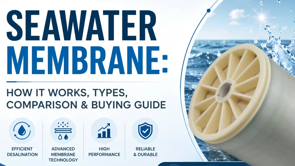 Seawater Membrane: How It Works, Types, Comparison & Buying Guide 2 seawater membrane how it works, types, comparison buying guide