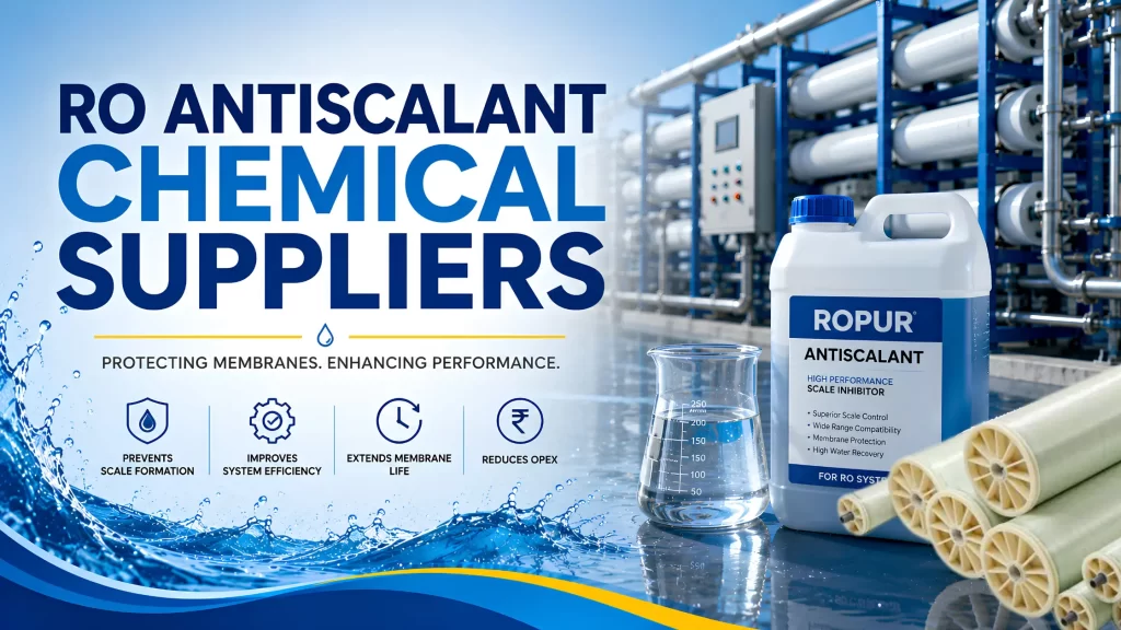 RO Antiscalant Chemical Suppliers for Your Reverse Osmosis Plant 2 RO antiscalant Chemical Suppliers India