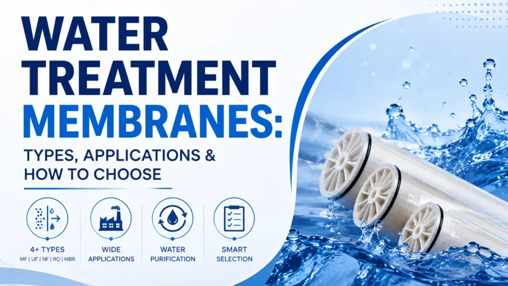 Water Treatment Membranes: Types, Applications & How to Choose 1 Water Treatment Membranes Guide